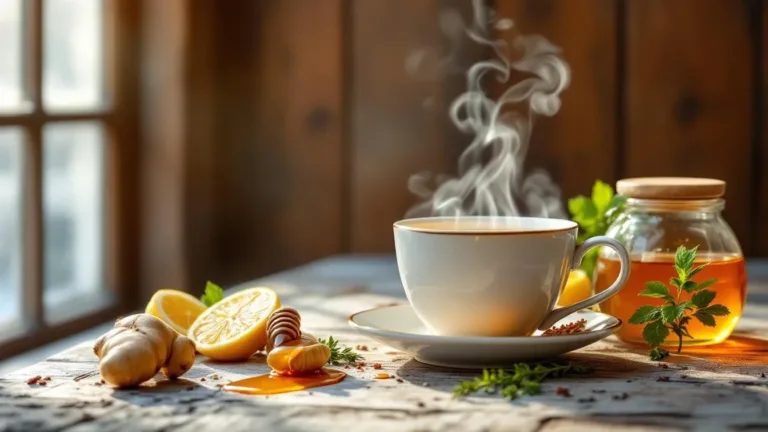 Ho bevuto questa bevanda calda per tutto l’inverno, il mio sistema immunitario mi ringrazia