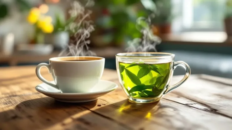 Ho confrontato caffè e tè per 6 mesi, i risultati sulla salute mi hanno sorpreso
