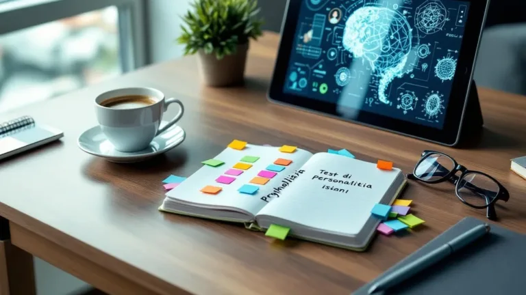 Ho fatto questo test della personalità, ha rivelato tratti nascosti che non conoscevo