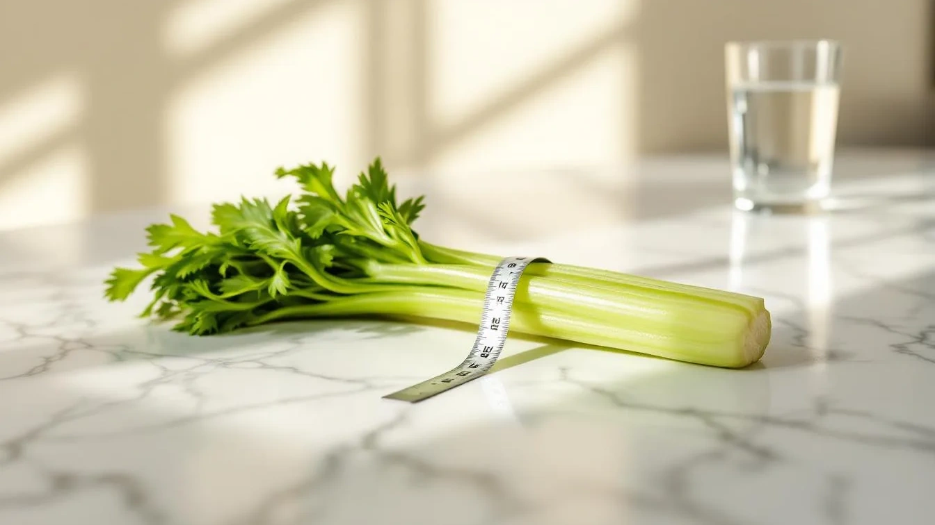 Ho mangiato sedano per 15 giorni come snack, ho bruciato più calorie di quante ne assumevo