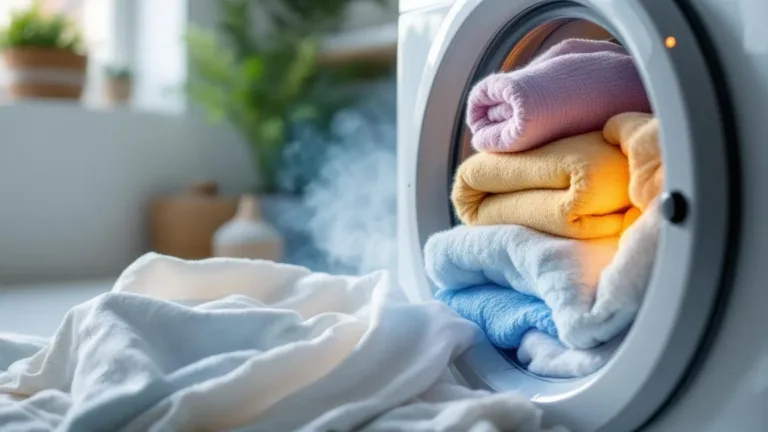 Ho premuto questo pulsante nascosto della lavatrice, ora i vestiti profumano incredibilmente