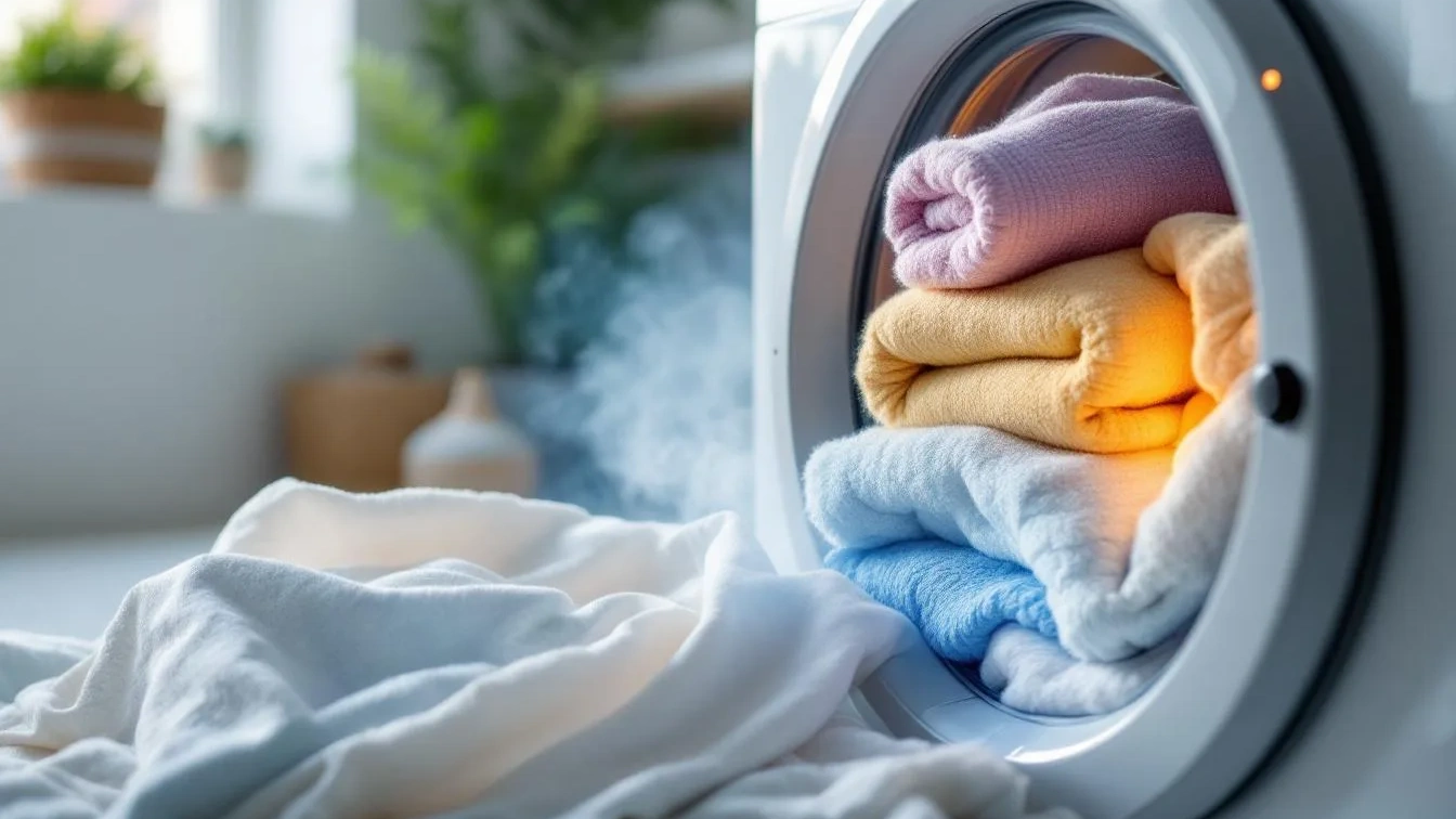 Ho premuto questo pulsante nascosto della lavatrice, ora i vestiti profumano incredibilmente