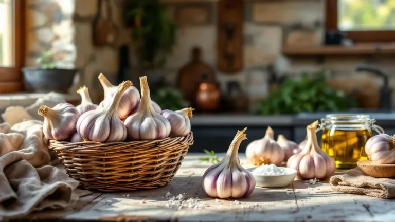 Ho provato questo trucco per 6 mesi, il mio aglio rimane fresco per settimane