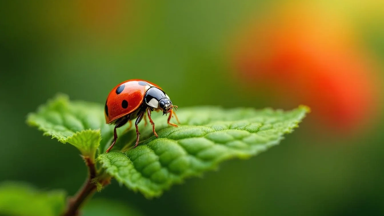 Ho scoperto il significato delle coccinelle, la mia vita è ...