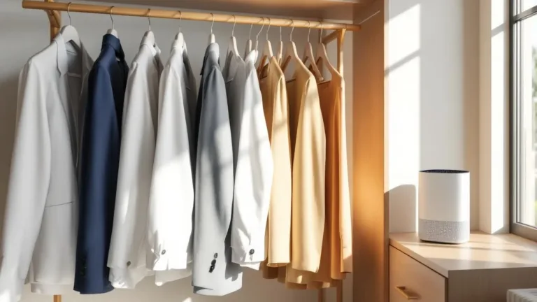 Ho scoperto perché i vestiti nell’armadio puzzano dopo pochi giorni, ora sono sempre freschi