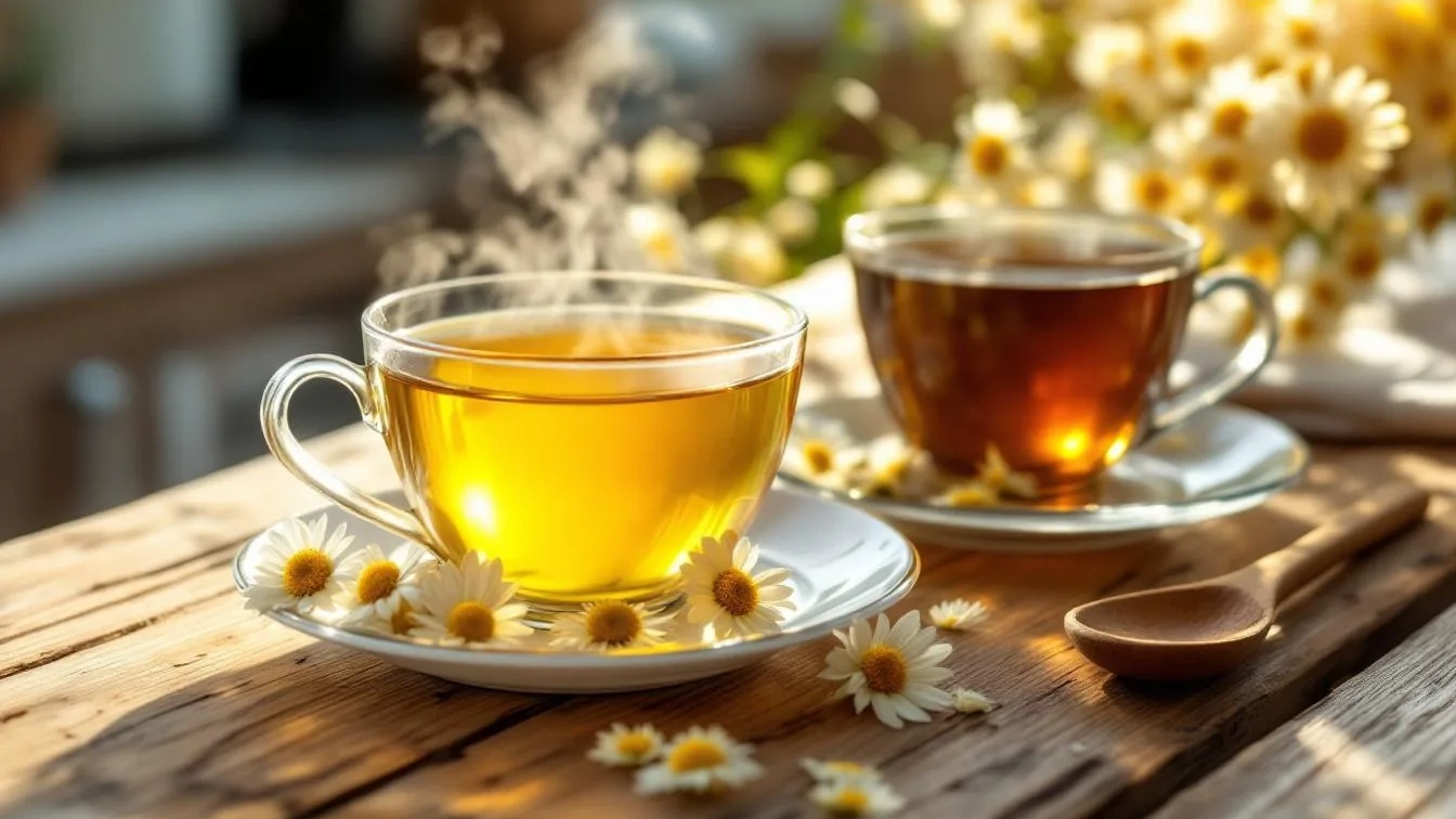 Né 5 né 10 minuti, se lasci la camomilla in infusione troppo a lungo ottieni l’effetto contrario