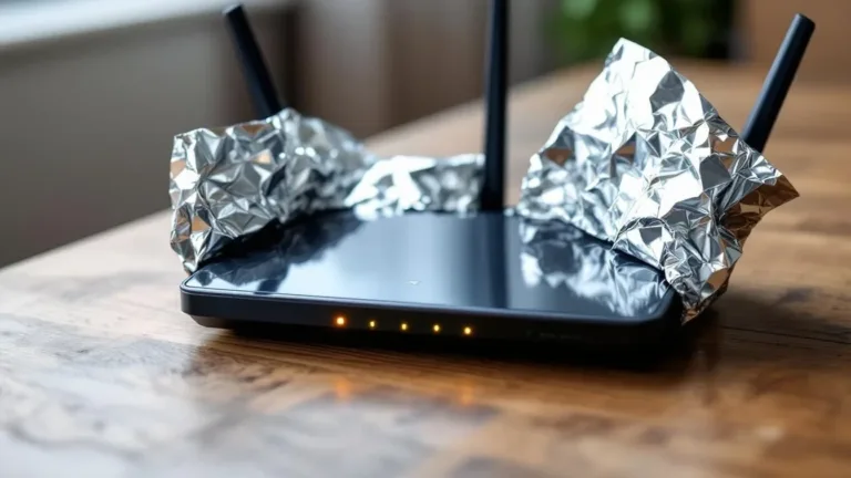 Né amplificatori né ripetitori, questo trucco con l’alluminio potenzia il WiFi davvero