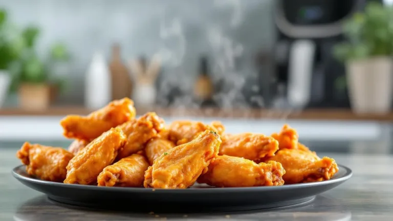 Né forno né padella, queste ali di pollo in friggitrice ad aria sono perfette
