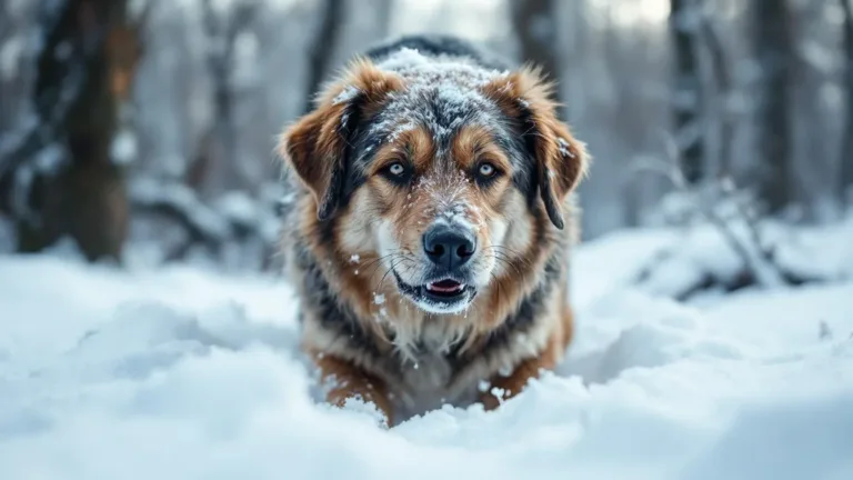 Né freddo né stanchezza, ecco quando il cane nella neve rischia davvero