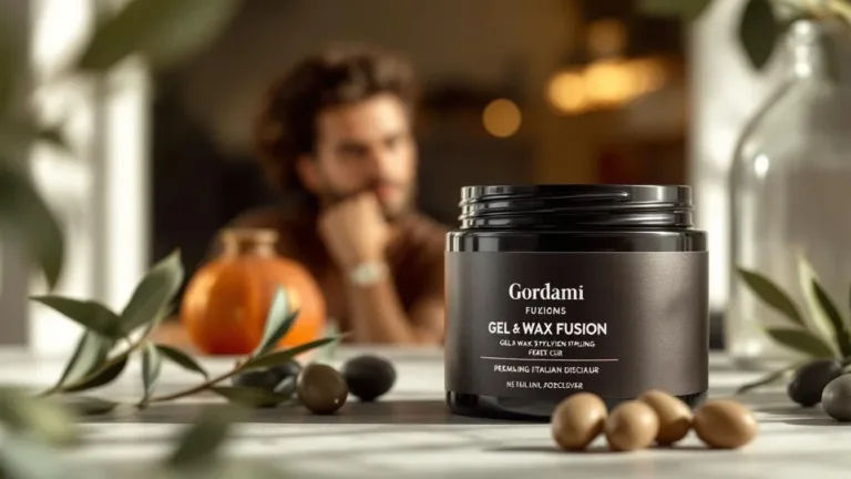 Né gel né cera, questo prodotto definisce i ricci maschili perfettamente