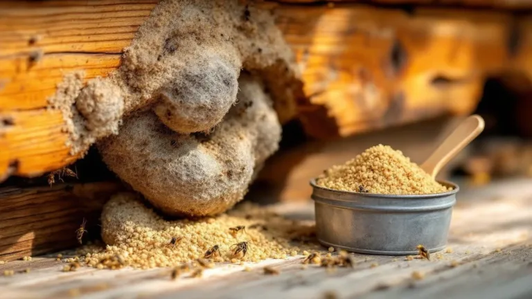 Né insetticida né spray, questo trucco elimina i nidi di vespe definitivamente