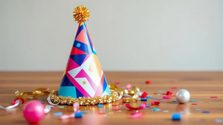 Né intuito né caso, questo test del cappello da festa rivela la tua personalità