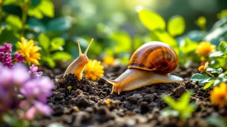 Non veleno né trappole, questo giardiniere spiega perché le lumache vanno protette