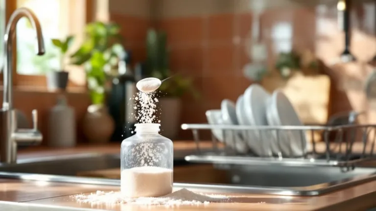 Perché aggiungere sale al detersivo per piatti divide gli italiani