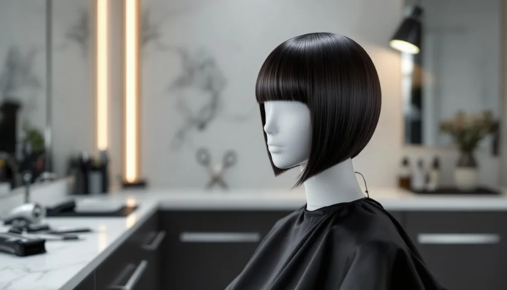 scopri perché il taglio blunt è la tendenza capelli del momento, amato per il suo stile elegante e facile da portare che conquista tutte.