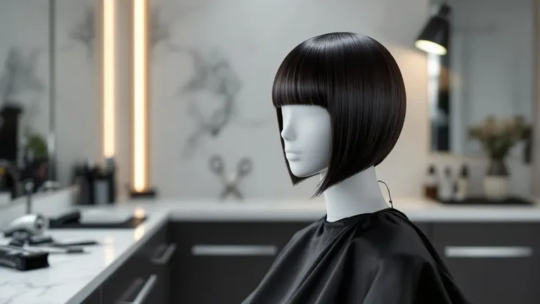 Perché il taglio blunt è la tendenza capelli che sta conquistando tutte