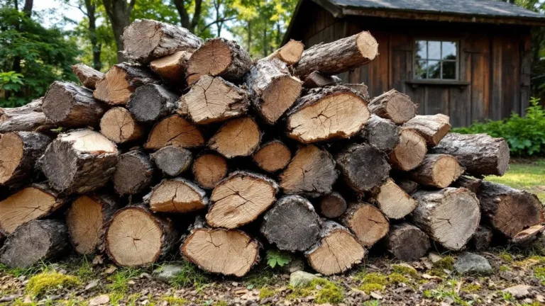 Perché la legna da ardere diventa inutilizzabile dopo mesi di stoccaggio