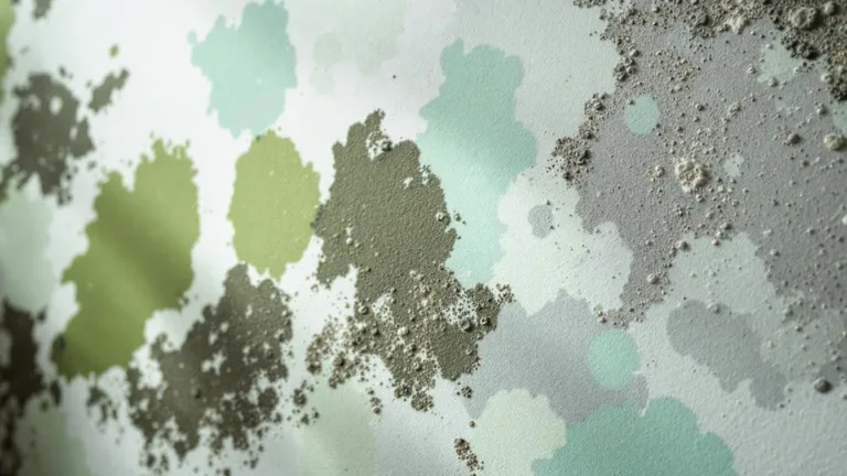 Perché la muffa sul muro ritorna sempre dopo averla pulita