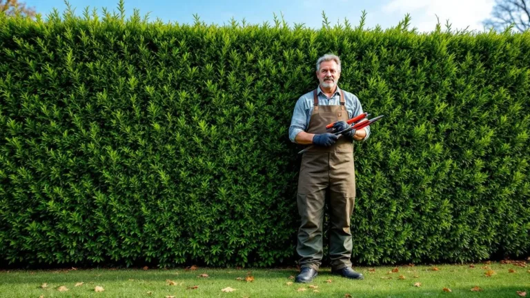 Perché le tue siepi sopra i 2 metri dovranno essere potate da gennaio