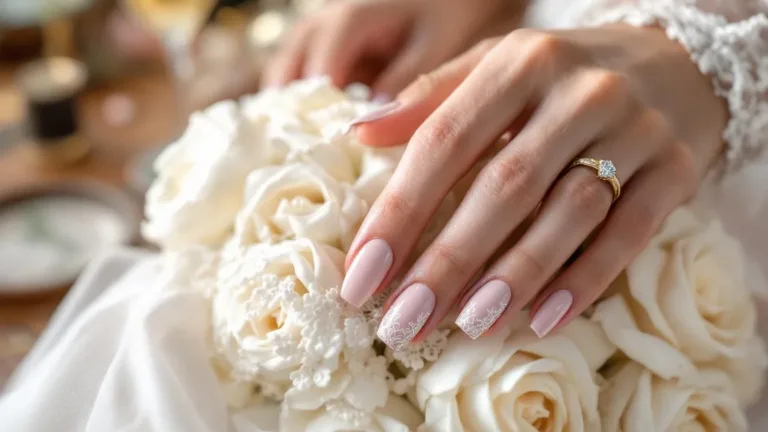 Perché le unghie da sposa di tendenza rendono perfetto il tuo matrimonio