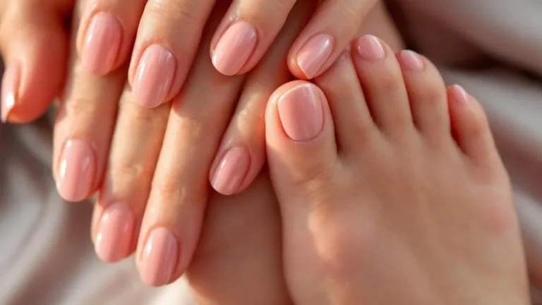 Perché le unghie rosa cipria stanno spopolando su mani e piedi
