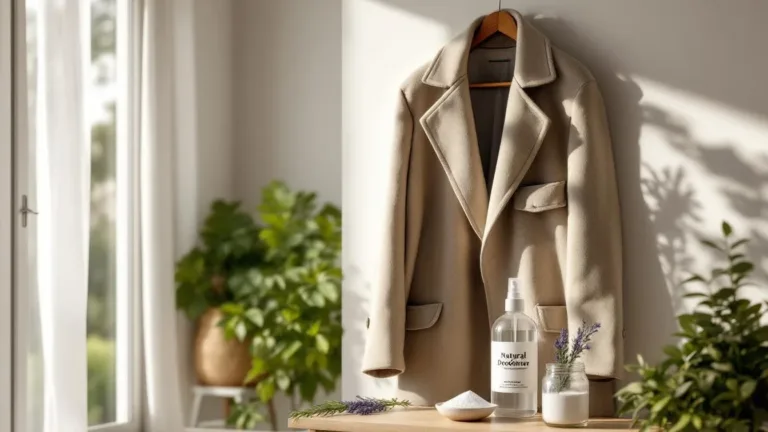 Perché questo trucco elimina l’odore di sudore dalle giacche senza lavatrice