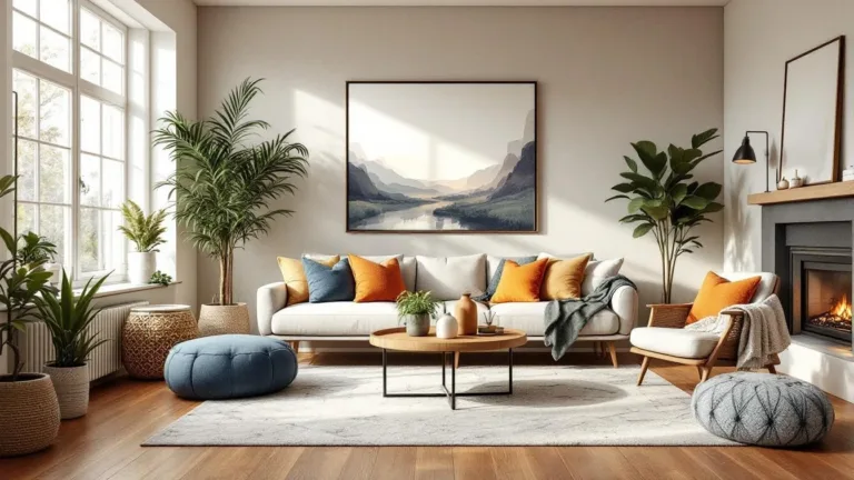 Perché questo trucco rinnova il soggiorno senza pittura né mobili nuovi