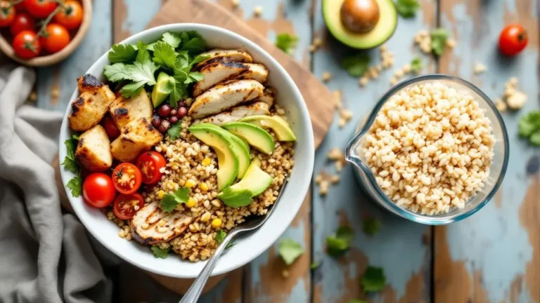 Perché sostituire il riso con la quinoa abbassa la glicemia in un mese