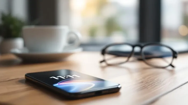 Perché vedi sempre le stesse ore sul telefono quando lo guardi