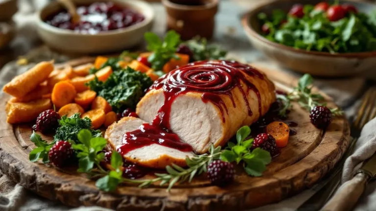 Un chef rivela perché la salsa ai mirtilli rossi rende irresistibile ogni tavola