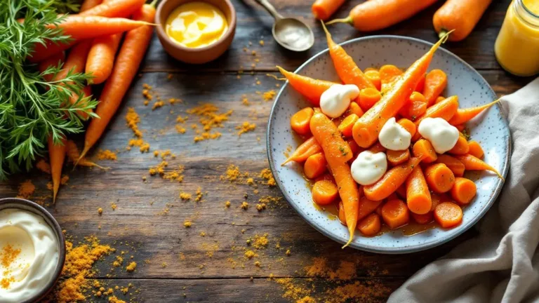 Un cuoco rivela perché le carote con burro, yogurt e curry trasformano ogni piatto