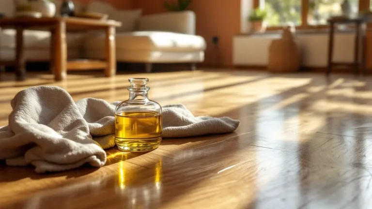 Un esperto di pavimenti rivela quale ingrediente da cucina fa brillare il parquet