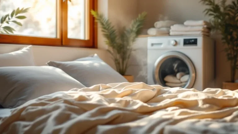 Un esperto rivela a quale temperatura lavare le lenzuola d’inverno per eliminare gli acari