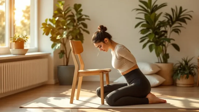 Un istruttore di yoga rivela perché la sedia è la soluzione per tutti