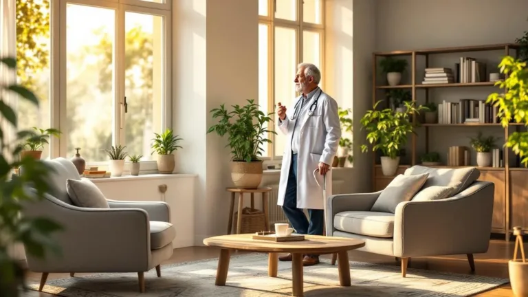 Un medico spiega perché sempre più anziani scelgono di restare a casa