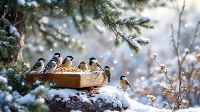 Un naturalista rivela cosa succede quando nutri gli uccelli tutto l’inverno