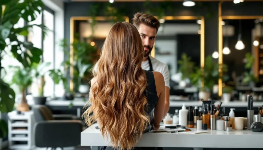 scopri dal parrucchiere perché il taglio scalato può danneggiare i capelli fini e come scegliere lo stile perfetto per mantenere la chioma sana e voluminoso.