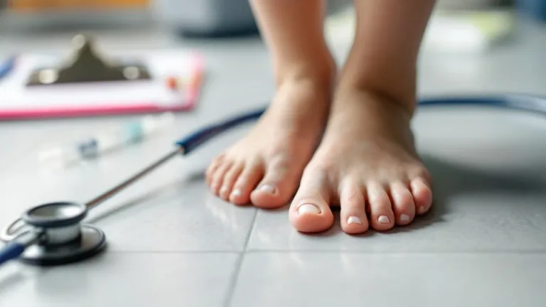 Un pediatra rivela i 3 sintomi nascosti delle micosi ai piedi nei bambini