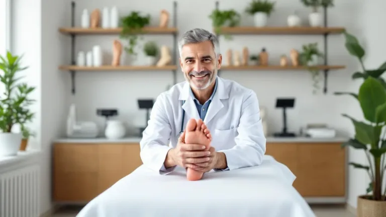 Un podologo rivela perché curare i piedi allunga la vita di 10 anni