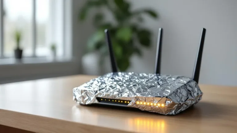 Un tecnico rivela cosa succede se avvolgi il router WiFi nell’alluminio