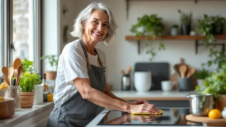 Una casalinga rivela il trucco per avere lavello e piano cottura sempre brillanti