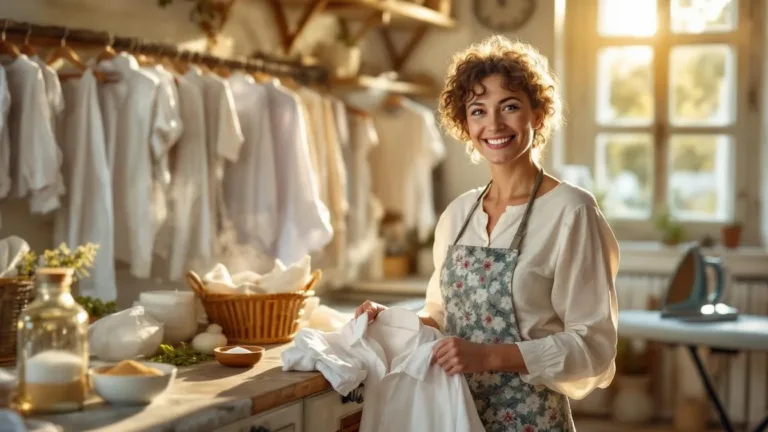 Una casalinga rivela l’abitudine che elimina umidità e cattivi odori dal bucato