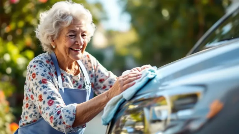 Una nonna rivela il trucco per pulire i fari dell’auto con 2 ingredienti