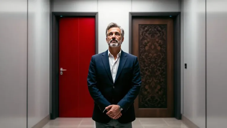 Uno psicologo rivela quale porta scegli e come influenzi i tuoi amici