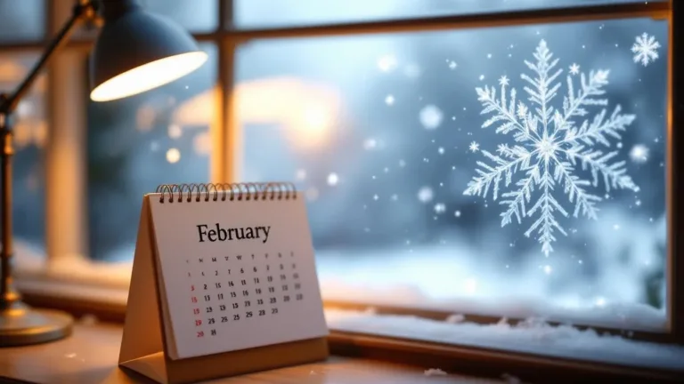 Febbraio: Il mese che dona alle persone un tratto unico, rivelato da uno studio