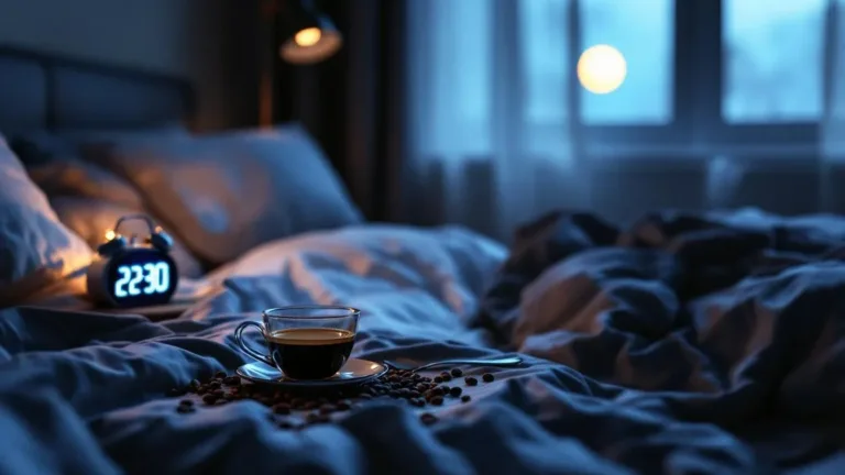 Ho bevuto caffè dopo le 18, ecco cosa è successo al mio sonno