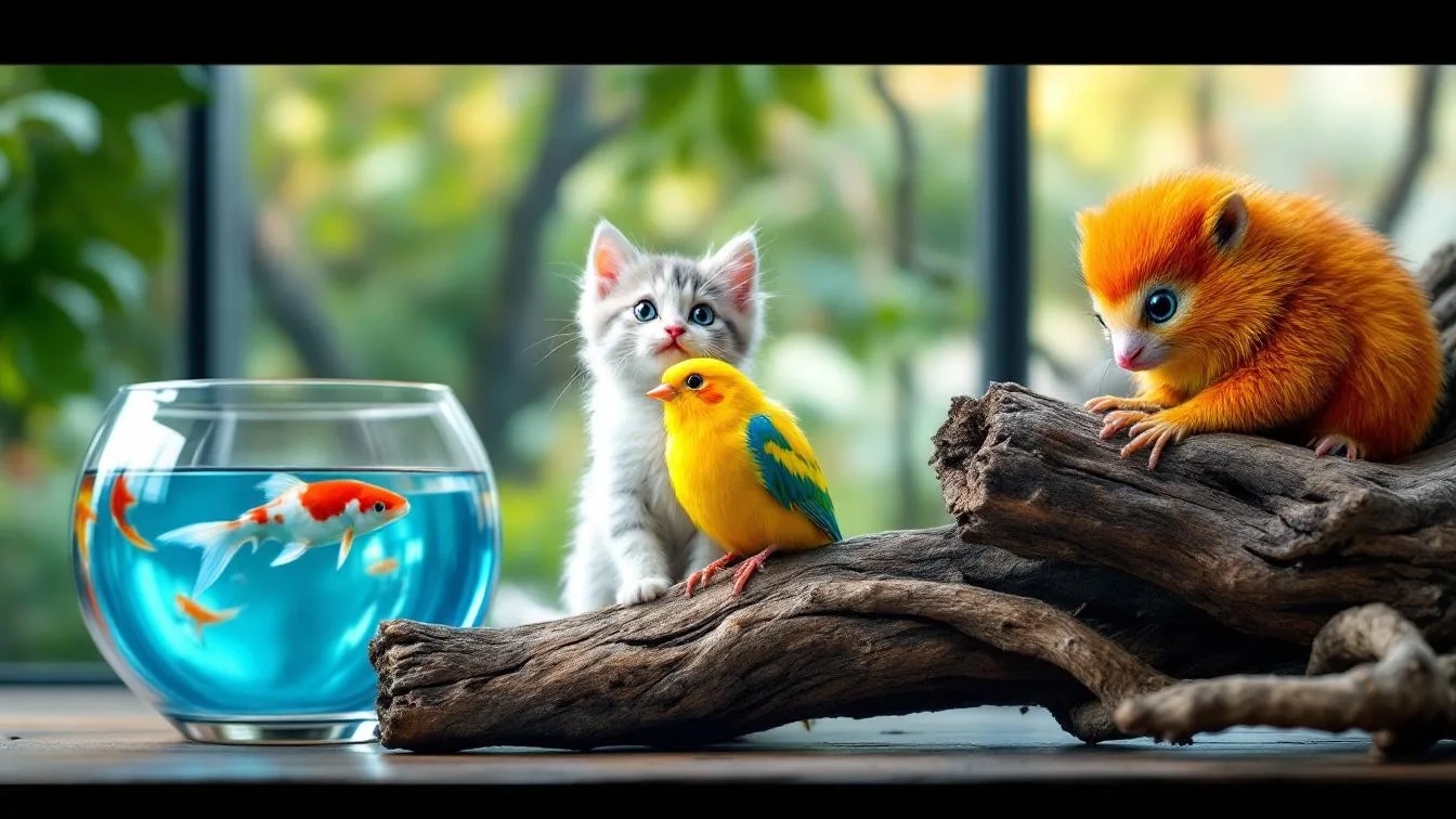 Ho cercato animali domestici con la K per 2 settimane, quello che ho scoperto mi ha stupito