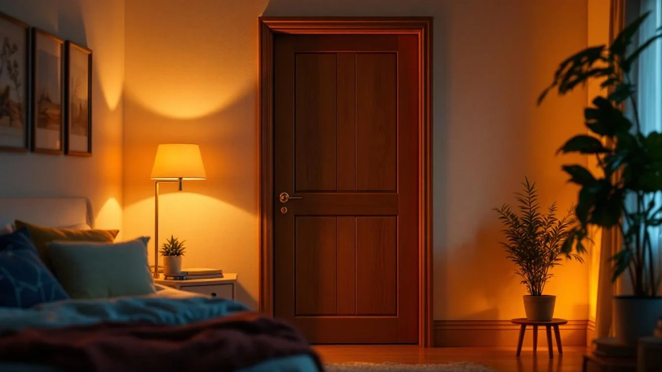 Ho chiesto a uno psicologo perché dormo con la porta chiusa, ecco cosa dice di me