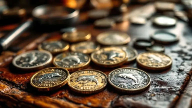 Ho consultato un numismatico, ecco quanto valgono le lire con il delfino