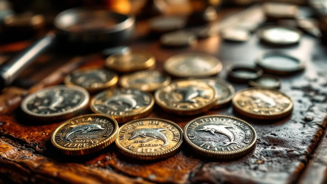 Ho consultato un numismatico, ecco quanto valgono le lire con il delfino